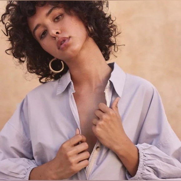 Free People Misha Mini Dress in Violet Mist - Picture 3 of 10